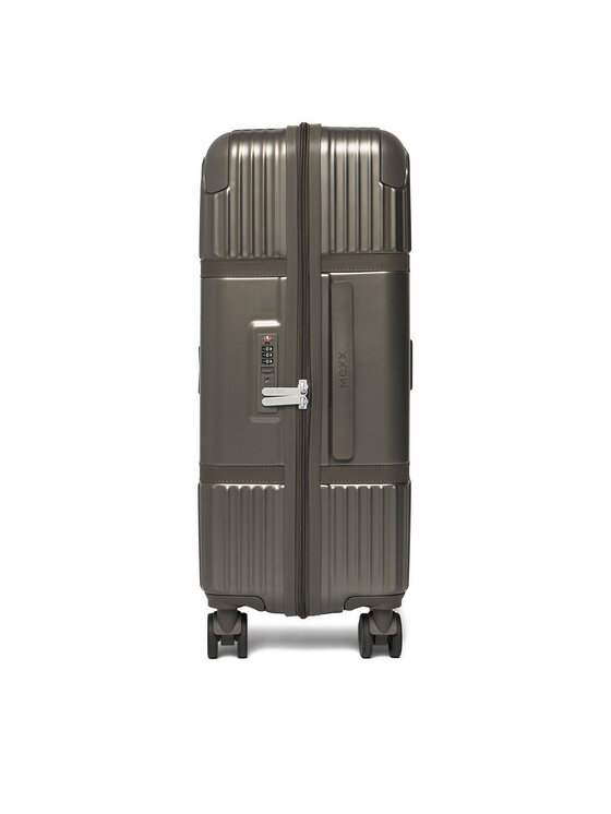 MEXX MEXX Μεσαία Βαλίτσα CEO-MEXX-037-M-SILVER Ασημί