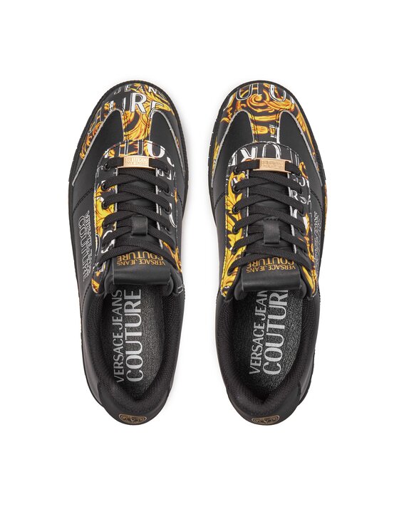 Versace Jeans Couture Versace Jeans Couture Sneakersy 76YA3SK6 Černá