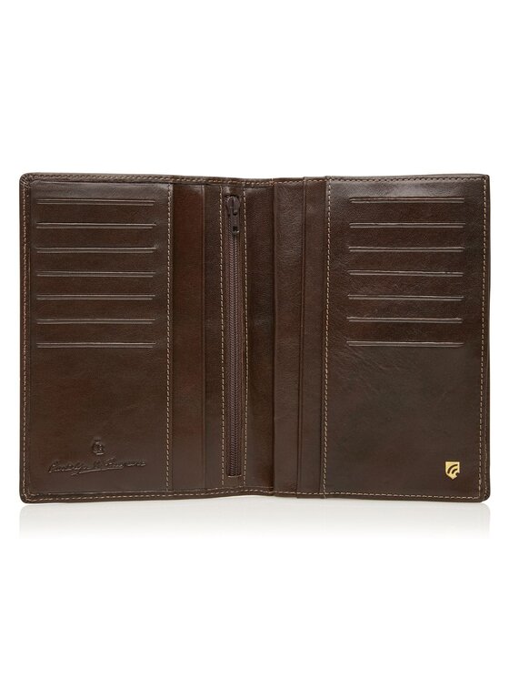 Castelijn & Beerens Castelijn & Beerens Etui na dokumenty 219636 Brązowy