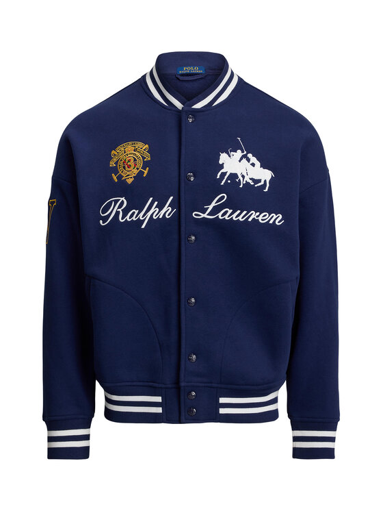 Polo Ralph Lauren Polo Ralph Lauren Mikina 710B14220001 Tmavomodrá Relaxed Fit
