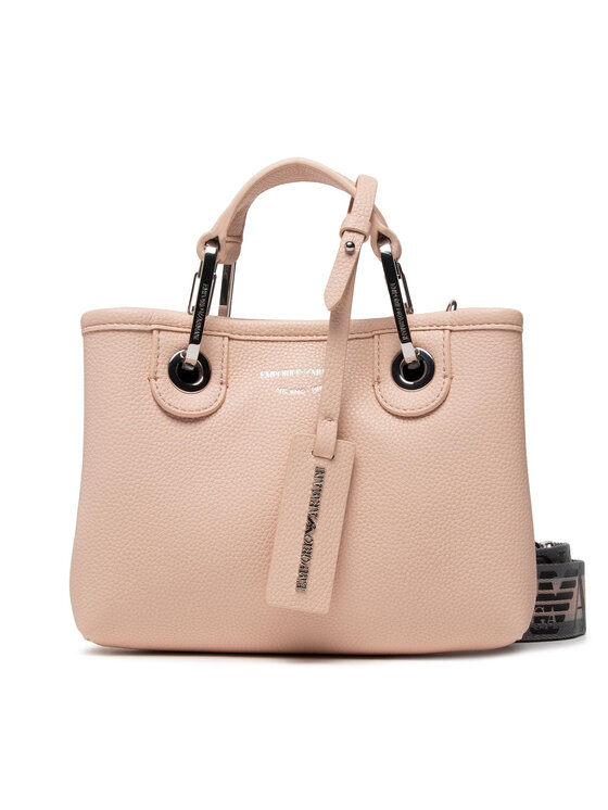 Borsa emporio shop armani rosa