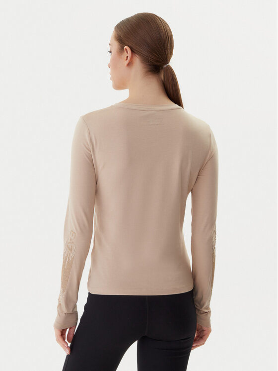EA7 Emporio Armani EA7 Emporio Armani Блузка 7W000522 AF10373 U1046 Бежевий Regular Fit