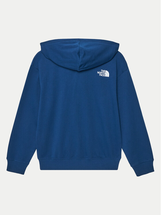 The North Face The North Face Felpa NF0A89HG Blu Oversize