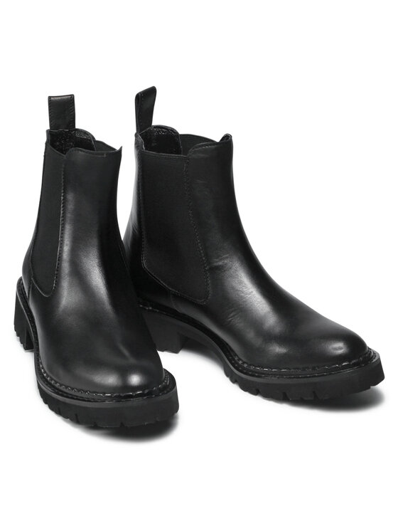 Eva Minge Eva Minge Čizme preko koljena EM-21-10-001296 Crna