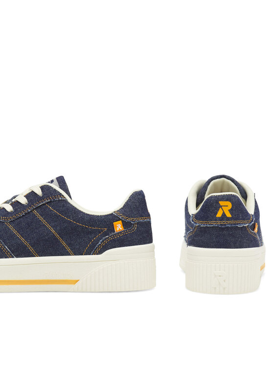 Rieker Revolution Lifestyle Rieker Revolution Lifestyle Sneakersy W0706-14 Granatowy