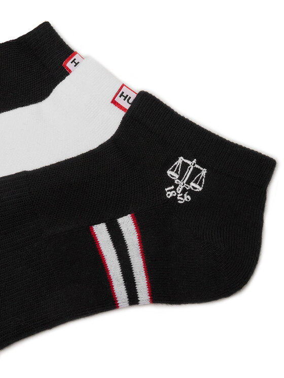 Hunter Hunter Socken AS_HUNTER_02S_SS25 (3-PACK) Schwarz