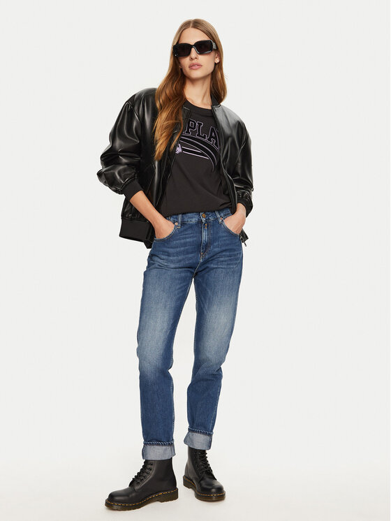 REPLAY REPLAY Jeansy WA416 .000.802 763 Niebieski Boy Fit
