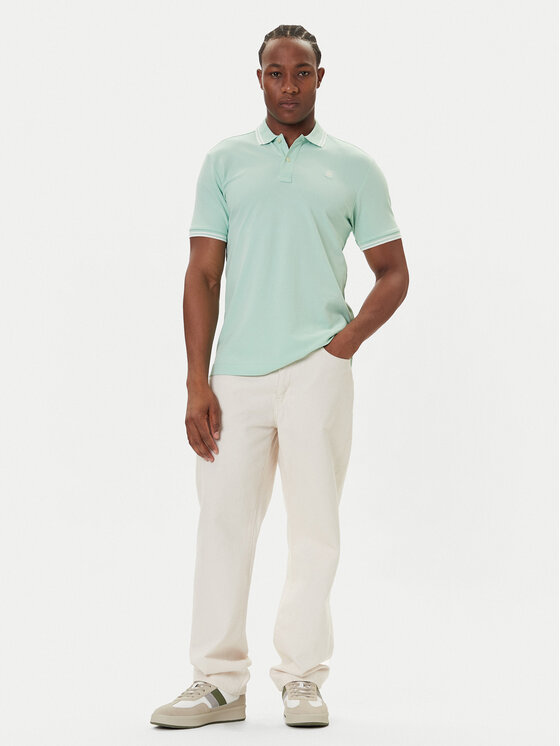 G-Star Raw G-Star Raw Poloshirt Dunda D17127-5864 Grün Slim Fit
