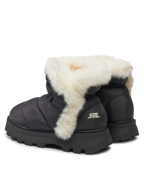 Steve Madden Steve Madden Μπότες Χιονιού Frostee SM11003424 Μαύρο