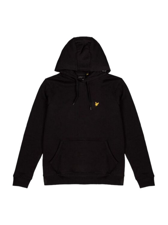 Lyle & Scott Lyle & Scott Felpa LYLE & SCOTT Felpa Uomo ML1139V Z865 Nero Nero Standard Fit