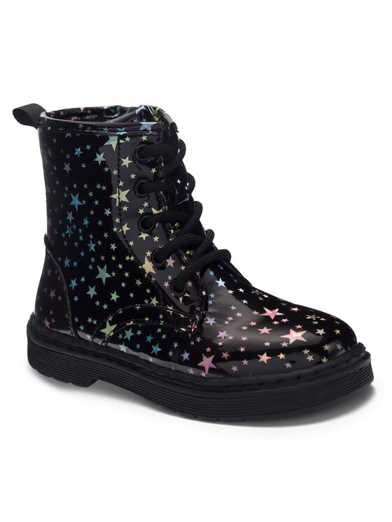Nelli Blu Nelli Blu Schnürschuhe CM230311-1 Schwarz