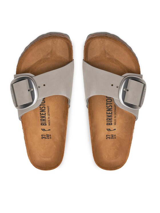 Birkenstock Birkenstock Шльопанці Madrid 1022176 Сірий
