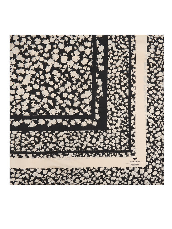 Weekend Max Mara Weekend Max Mara Foulard Aonestonew 2615541164 Nero