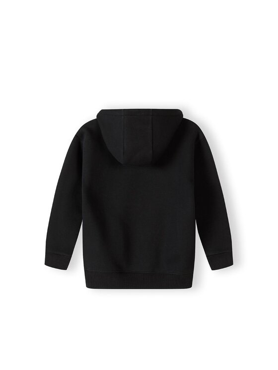 MINOTI MINOTI Bluza 19fleece70 Czarny Regular Fit