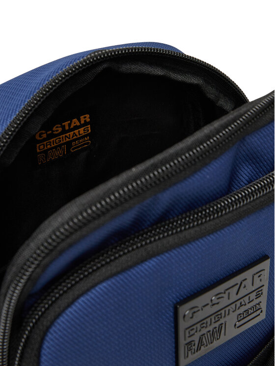 G-STAR G-Star Raw Saszetka GSR-P-001-07 Granatowy
