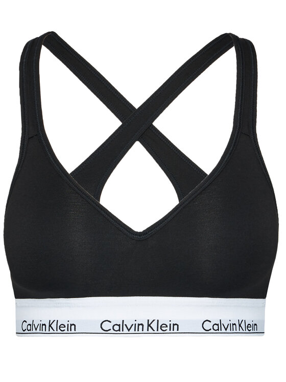 Calvin Klein Underwear Calvin Klein Underwear Melltartó felső 000QF1654E Fekete