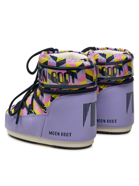 Moon Boot Moon Boot Μπότες Χιονιού Mb Icon Low Optical 80D1409550 Μωβ