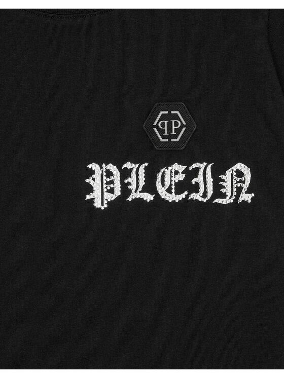 PHILIPP PLEIN PHILIPP PLEIN T-shirt 27789 Nero Regular Fit