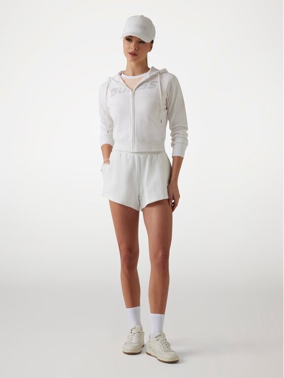 Guess Guess Bluza 172693 Biały Classic Fit