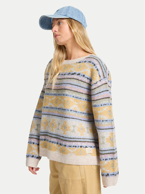 Billabong Billabong Pulover Camp EBJSW00134 Colorat Relaxed Fit