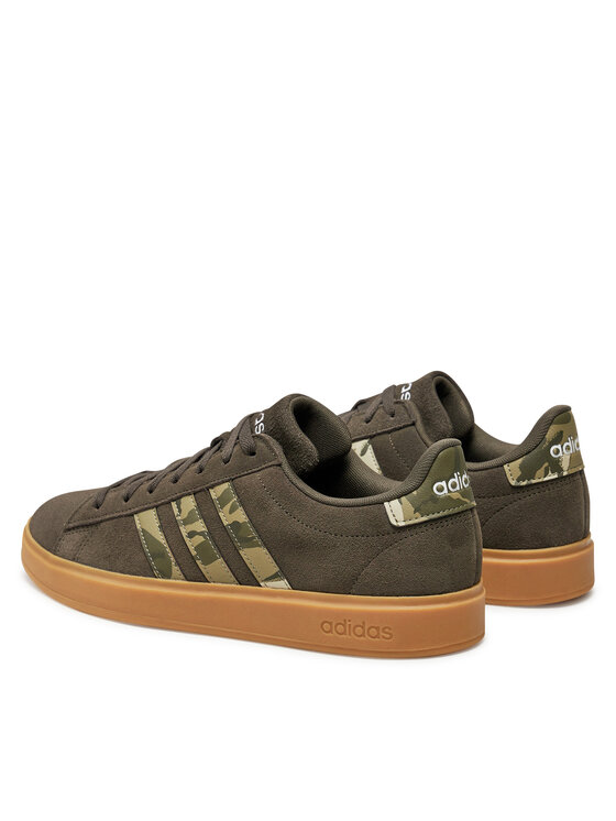 adidas adidas Sneakersy Grand Court 2.0 IH7768 Brązowy
