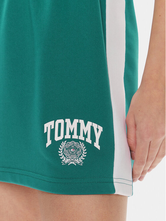 Tommy Jeans Tommy Jeans Spódnica mini Varsity DW0DW17877 Niebieski Regular Fit