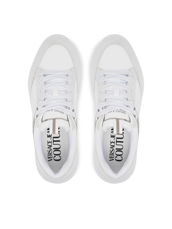 Versace Jeans Couture Versace Jeans Couture Sneakers 79YA3SC2 ZPB30 003 Alb