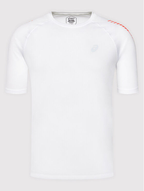 Asics Asics Koszulka techniczna Icon Ss 2011B055 Biały Regular Fit