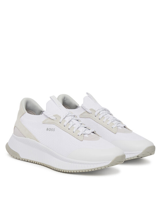 BOSS BOSS Sneakersy TTNM EVO Slon 50523113 Bílá