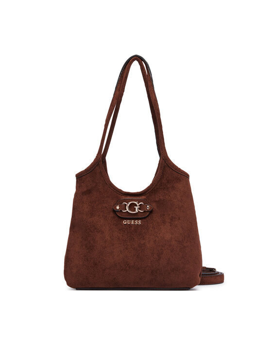 Guess Guess Borsetta Samantha Mini HWSG23 13750 Marrone