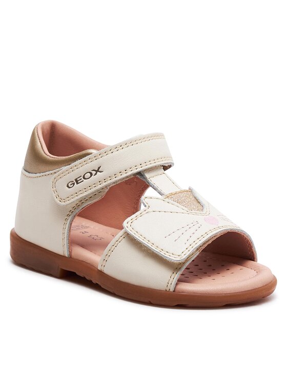 Geox Geox Sandalen B Verred B4521A 085NF C1058 S Écru