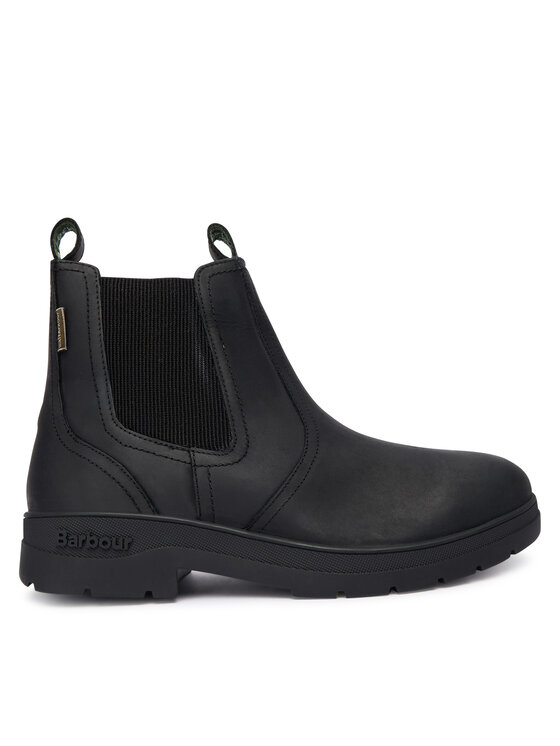 Barbour Barbour Gležnjarji Chelsea Turnbull MFO0817BK11 Črna