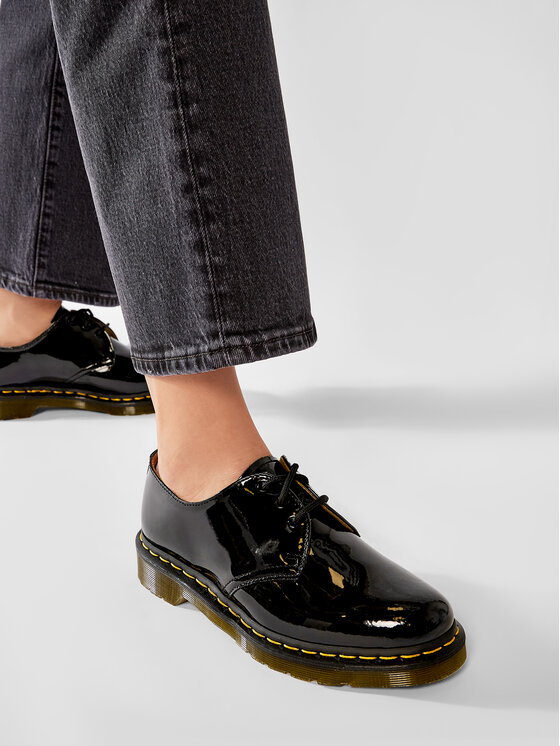 dr martens noir basse