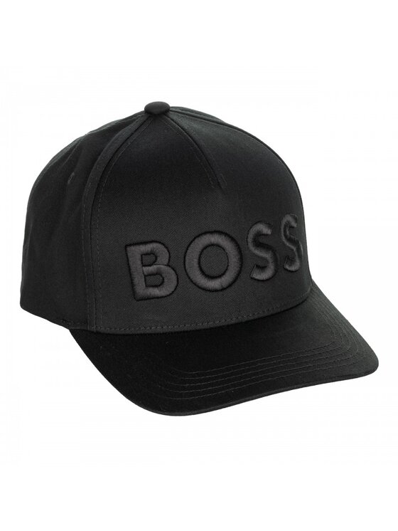 BOSS BOSS Czapka z daszkiem Sevile 50536482 Czarny