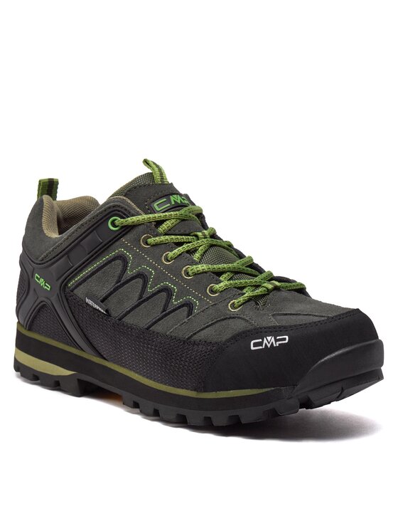 CMP CMP Trekingová obuv Moon Low Trekking Shoe Wp 31Q4787 Zelená