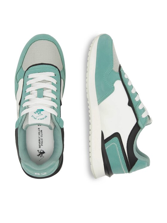Beverly Hills Polo Club Beverly Hills Polo Club Sneakersy FC-BHPC-4 Zielony
