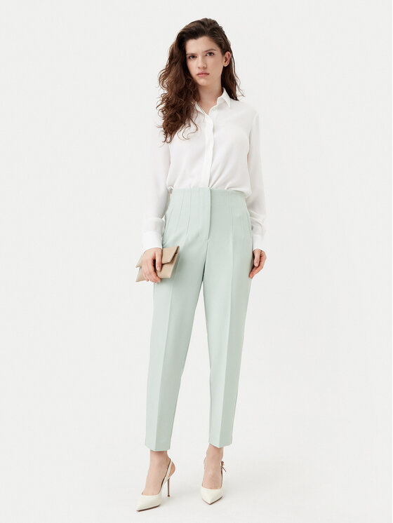 ONLY ONLY Chinos Raven 15298565 Zöld Regular Fit