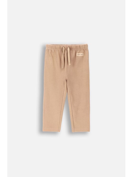 Coccodrillo Coccodrillo Legginsy ZC4122102FBN-002 Beżowy