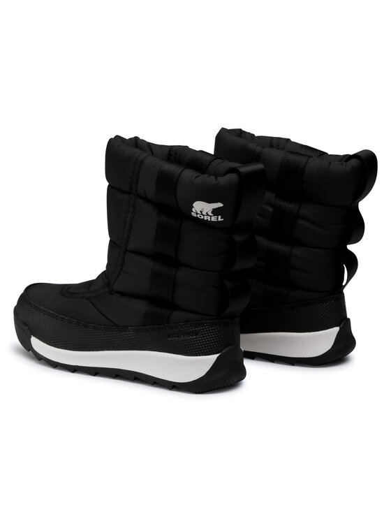 Sorel Sorel Čizme za snijeg Youth Whitney II Puffy Mid NY3873 Crna