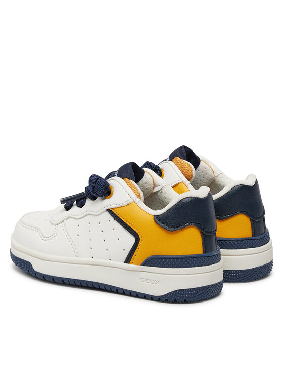 Geox Geox Αθλητικά J Washiba Boy J45LQB 05411 C0592 M Λευκό