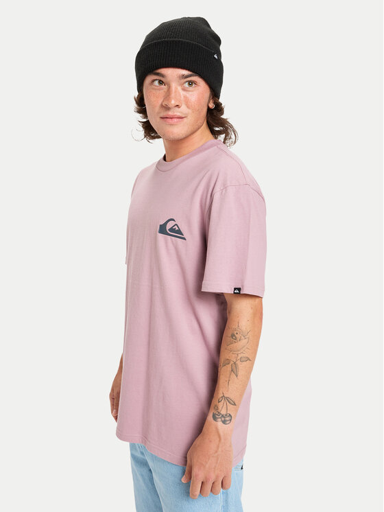 Quiksilver Quiksilver T-Shirt Ev Mini Logo Ss EQYZT08181 Fialová Regular Fit