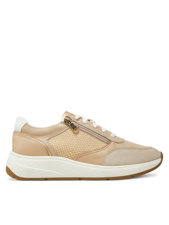 Geox Geox Sneakersy D Cristael D45MXE 085QD C6738 Beżowy