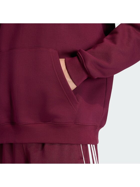 adidas adidas Bluza 158365 Czerwony Loose Fit