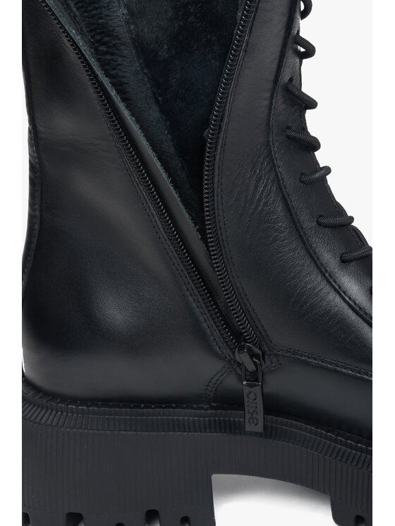 Estro Estro Μποτάκια ER00115925 Μαύρο