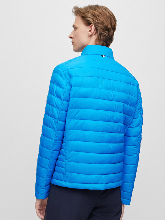 BOSS BOSS Übergangsjacke Calanos 50481548 Blau Regular Fit