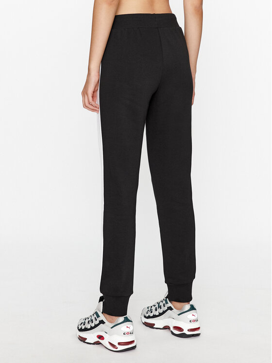 Puma Puma Donji dio trenerke Iconic T7 530082 Crna Regular Fit