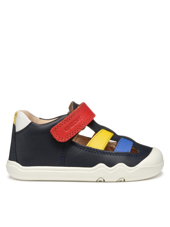 Geox Sandále B Steppieup B555WA 00085 C4243 Tmavomodrá