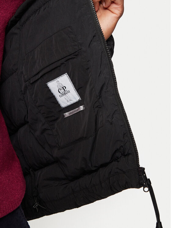 C.P. Company C.P. Company Pūkinė striukė 17CMOW079A005904G Juoda Regular Fit