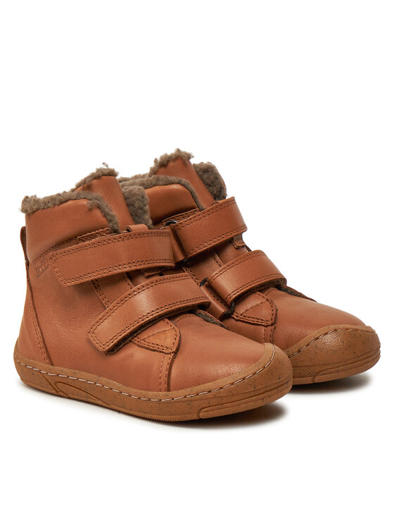 Froddo Froddo Μπότες Minni Winter G2110142-1 S Καφέ