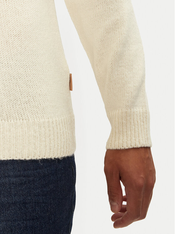 Only & Sons Only & Sons Pulover Anthony 22029798 Écru Regular Fit